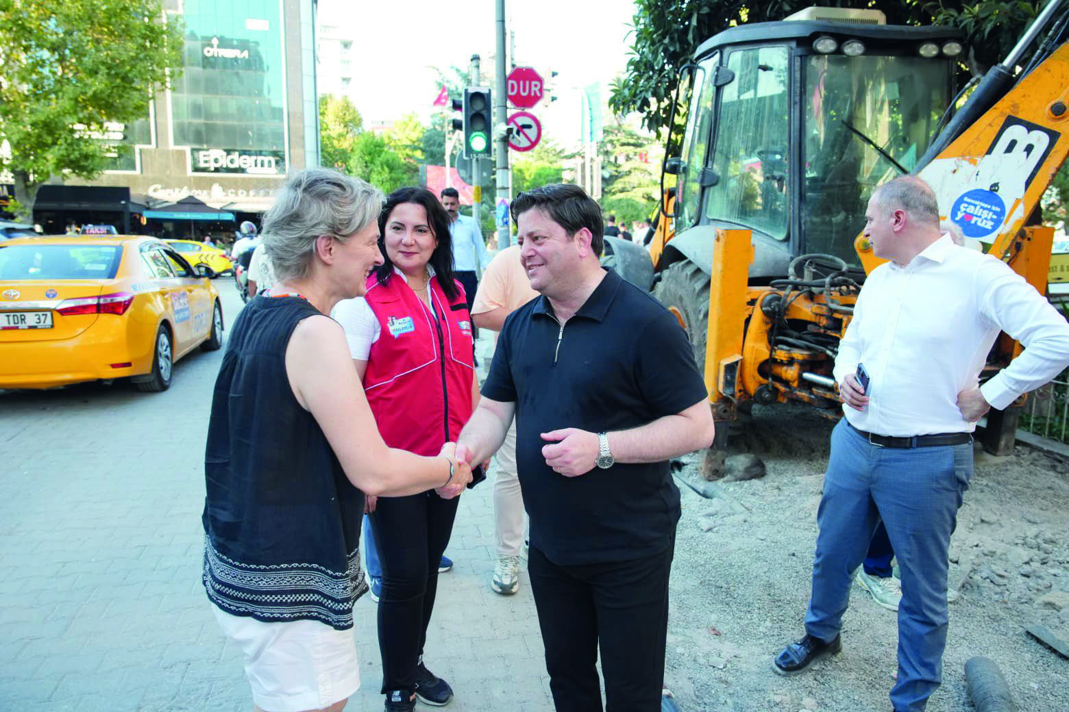 Kadıköy’de saha mesaisi